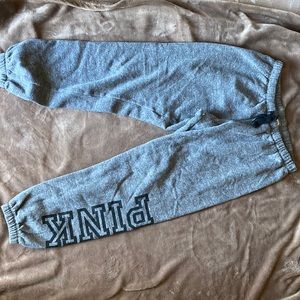 Pink Victoria's Secret Sweat pants